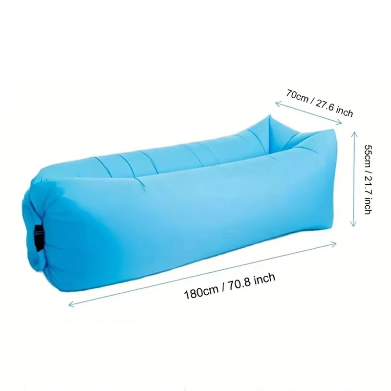 Portable Inflatable Sofa Loung - Outdoor Furniture For Pool ulasan dan harga