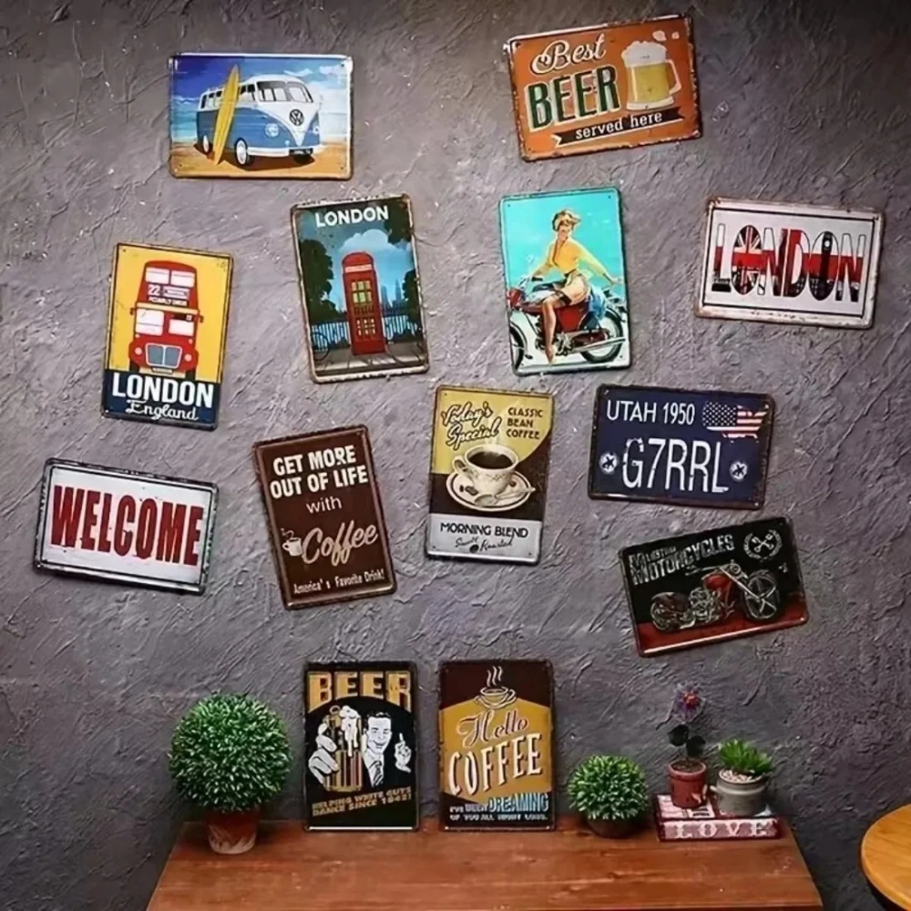 CIFBUY Vintage Funny Cat Alumi - Outdoor Furniture Aluminum ulasan dan harga